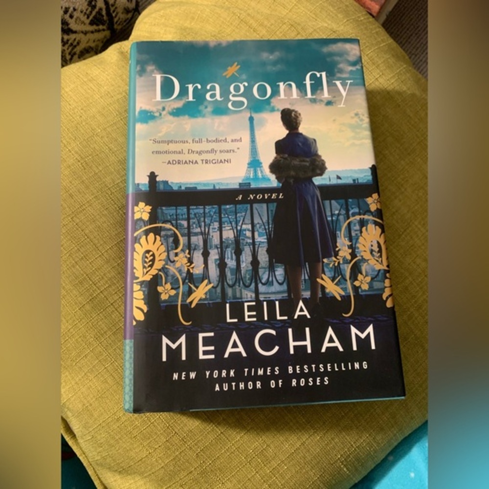 Dragonfly Novel by Leila Meacham